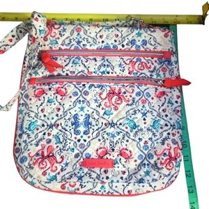 Vera Bradley sealife Hipster bag